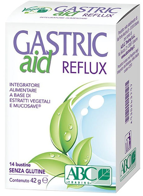 a b c trading gastric aid reflux 14 bustine abc trading ean 8059692670246