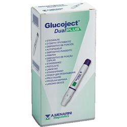 a menarini diagnostics penna pungidito glucoject dual plus 1 pezzo glucoject ean 8012992454503
