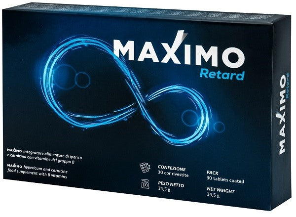 a2s italia maximo retard 30 compresse maximo ean 8050503980110