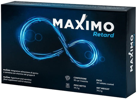 a2s italia maximo retard 30 compresse maximo ean 8050503980110