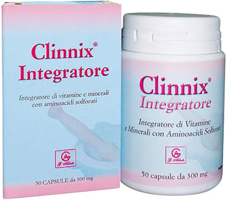 abbate av pharma clinderm vitamine minerali 50 capsule clinderm