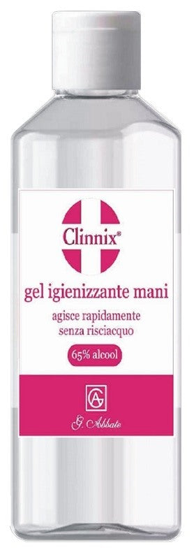 abbate av pharma clinnix gel igienizzante mani 100 ml clinnix