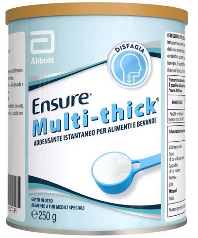 abbott ensure multi thick addensante istantaneo barattolo 250 g ensure ean 8056351780131