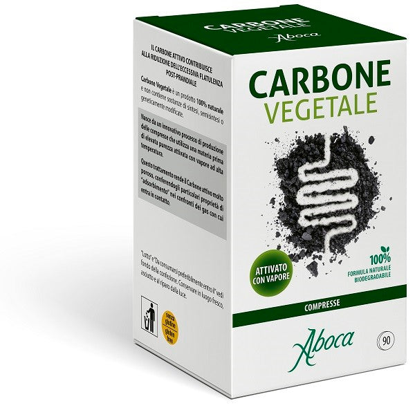 aboca carbone vegetale 90 compresse aboca ean 8032472025122