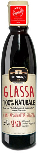 acetificio marcello de nigris glassa 100 naturale con aceto balsamico di modena igp ean 8032754436103