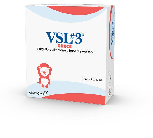actial farmaceutica vsl3 gocce 2 flaconi x 5 ml actial farmaceutica