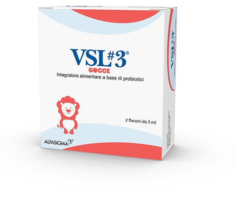 actial farmaceutica vsl3 gocce 2 flaconi x 5 ml actial farmaceutica