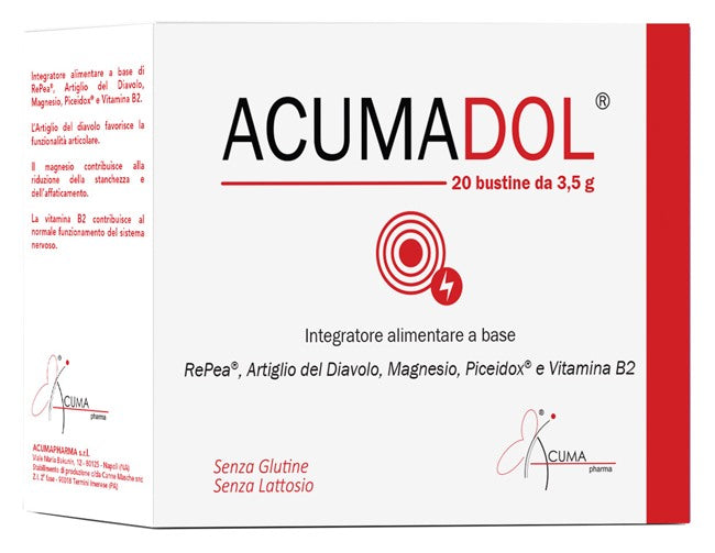 acumapharma acumadol 20 bustine