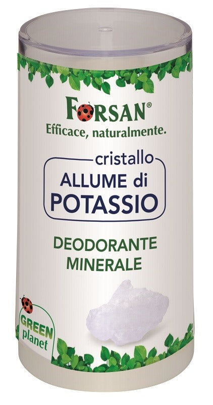 ad gruppo alimentare diet forsan deodorante minerale stick 120 g ean 8021581890424