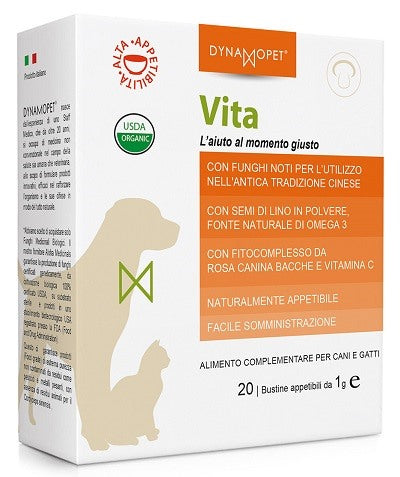 adama vita 20 bustine da 1 g dynamopet