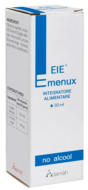 adamah eie emenux gocce 30 ml adamah