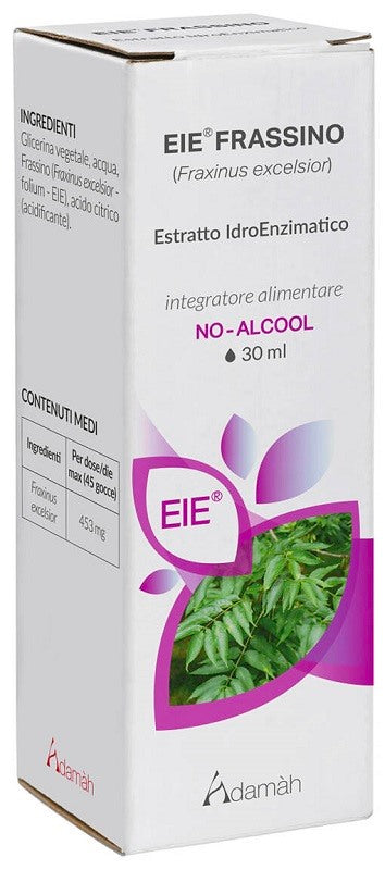 adamah eie frassino gocce 30 ml adamah