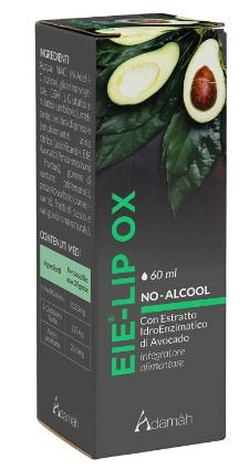 adamah eie lip ox gocce 60 ml adamah