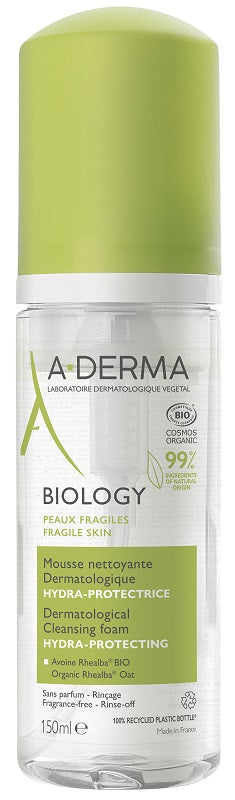 aderma pierre fabre it aderma a d biology schiuma detergente 150 ml a derma ean 3282770154085