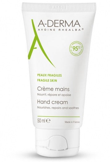 aderma pierre fabre it spa crema mani 50 ml nuova formula a derma ean 3282770114843