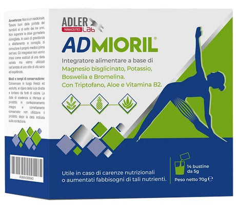 adler lab admioril 14 bustine
