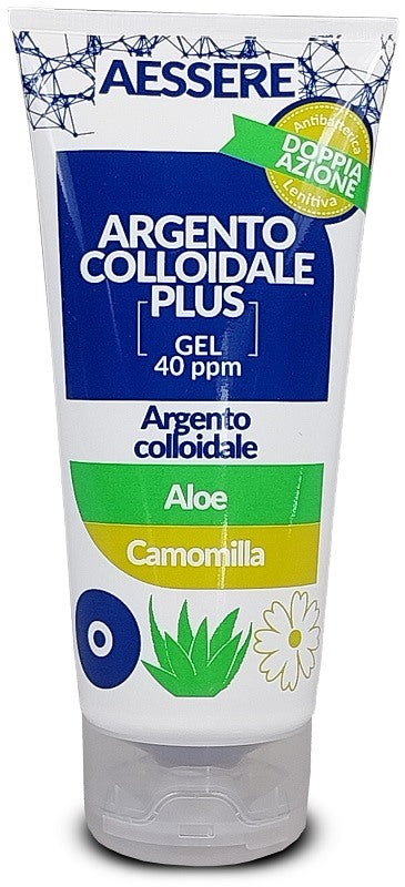 aessere argento colloidale plus gel 100 ml aessere ean 8002461641596