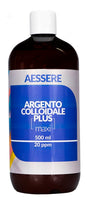 aessere argento colloidale plus maxi 500 ml aessere ean 8002461640896