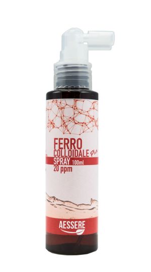 aessere ferro colloidale plus spray 20ppm 100 ml aessere ean 8002461641718