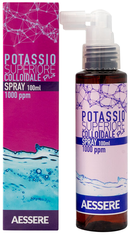 aessere potassio colloidale plus 1000ppm spray 100 ml aessere ean 8002461641770