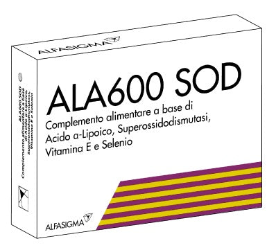 ala600 ala600 sod 20 compresse ala600