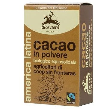 alce nero cacao in polvere bio fairtrade alce nero ean 8009004901179