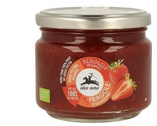 alce nero composta di fragola bio 270 g alce nero ean 8009004500075