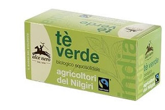 alce nero te 20 filtri verde bio fairtrade alce nero ean 8009004901155