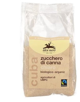 alce nero zucchero di canna chiaro bio cuba fairtrade 500 g alce nero ean 8009004850095