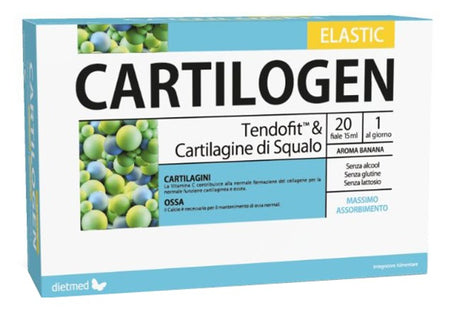 alcea dietmed cartilogen elastic 20 fiale da 15 ml ean 5605481101373