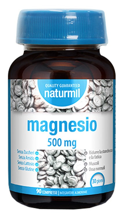 alcea dietmed naturmil magnesio 500 mg 90 compresse ean 5605481408168