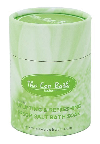 alcea the eco bath london uplifting refreshing epsom salt bath soak 250 g alcea ean 5060117210544