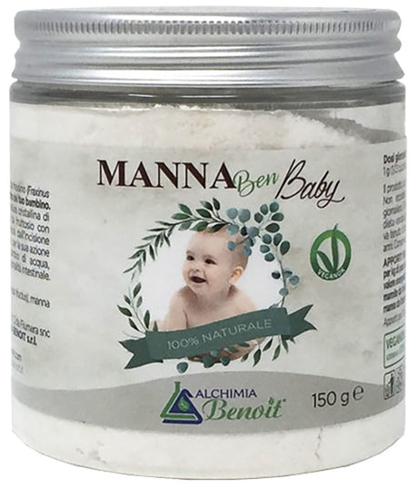 alchimia benoit manna ben baby 150 g alchimia benoit ean 8054615732001