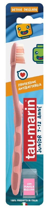 alfasigma chc tau marin spazzolino junior antibatterico 7 12 anni ean 8020030110632