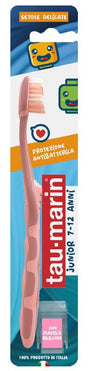 alfasigma chc tau marin spazzolino junior antibatterico 7 12 anni ean 8020030110632
