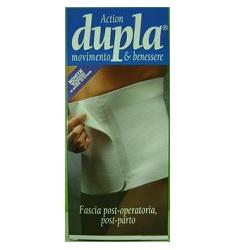 alfasigma fascia postoperatoria e postparto dupla colore bianco misura 5 dupla ean 8020030150218