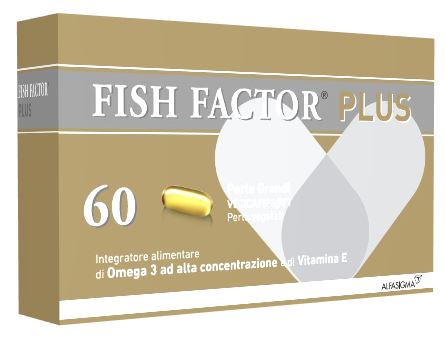 alfasigma fish factor plus 60 perle grandi fish factor