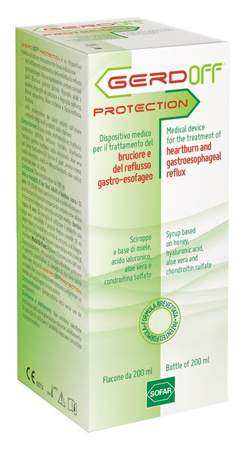 alfasigma gerdoff protection sciroppo flacone 200 ml gerdoff ean 7640158970195