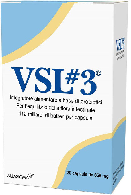 alfasigma px vsl 3 20 capsule actial farmaceutica