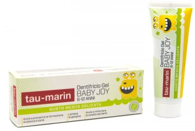 alfasigma tau marin dentifricio baby joy 50 ml taumarin