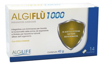 algilife algiflu 1000 14 bustine ean 8053685630026