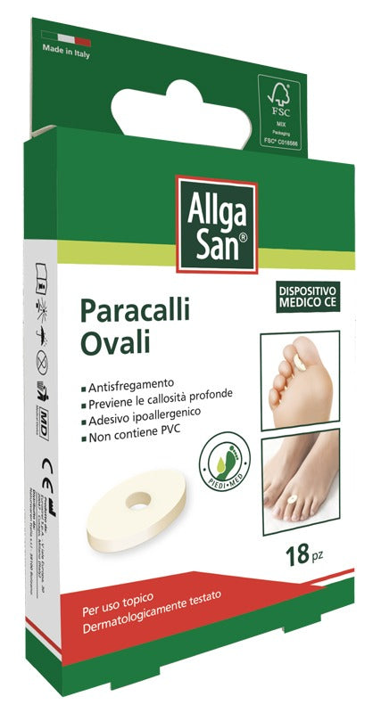 allga san paracalli allgasan ovali lattice 18 pezzi allga san ean 8017990085025