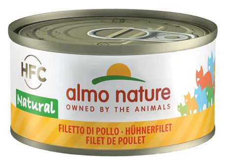almo nature almo nature cat filetto pollo 70 g almo nature ean 8001154120806