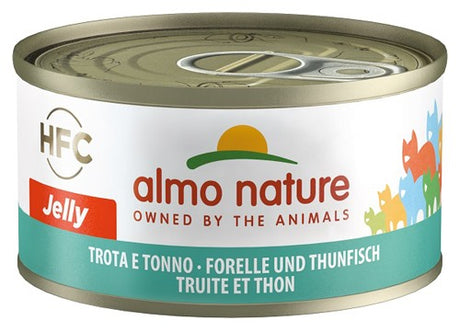 almo nature almo nature cat trota tonno 70 g almo nature ean 8001154120066