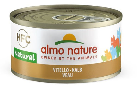 almo nature almo nature cat vitello 70 g almo nature ean 8001154120417