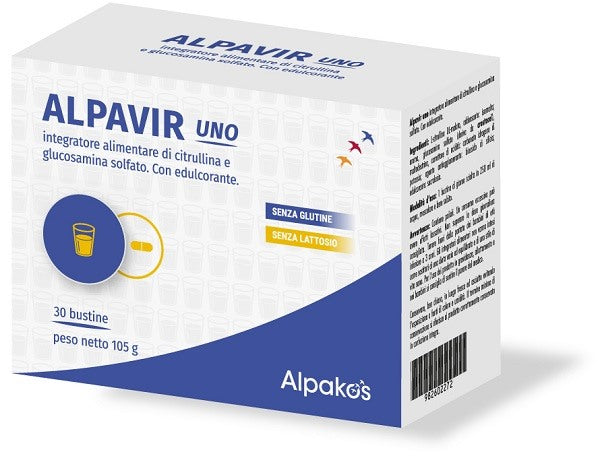 alpakos alpavir uno 30 bustine