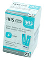 alpha pharma service strisce misurazione glicemia iris evo 25 pezzi alpha pharma service ean 0858745005381