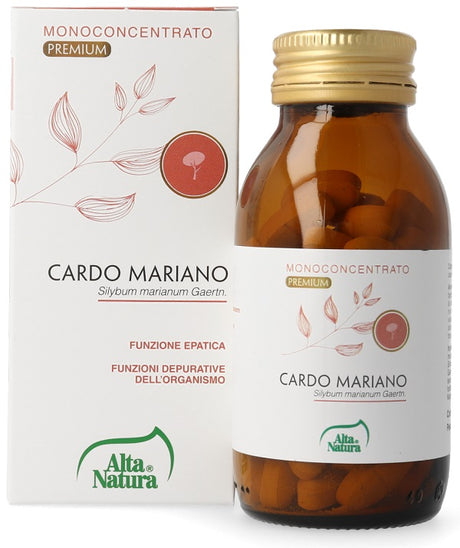 alta natura inalme cardo mariano 60 compresse 1500mg terranata alta natura ean 8050534218343