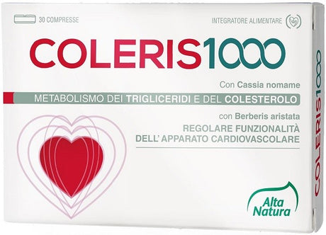 alta natura inalme coleris1000 30 compresse alta natura ean 8050534216264