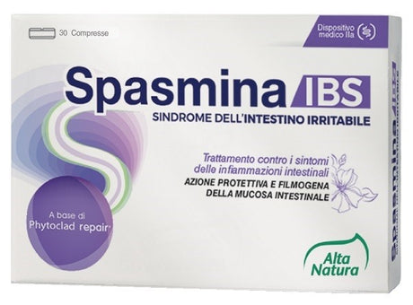 alta natura inalme dm spasmina ibs 30 compresse rivestite alta natura ean 8050534216684